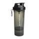 SmartShake Slim NEON Gunsmoke (500 ml) 07011-01 фото