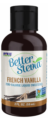 Now Foods Better Stevia Liguid 59 мл Vanilla 2022-10-1374 фото