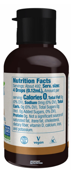 Now Foods Better Stevia Liguid 59 мл Vanilla 2022-10-1374 фото