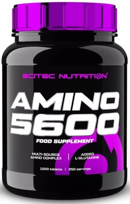 Амінокислотний комплекс Scitec Nutrition Amino 5600 500 таблеток 5999100001275 фото