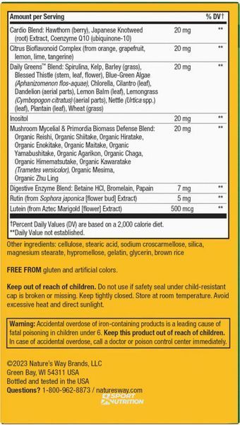 Nature's Way Adult Ultra Potency Multi 60 таблеток 2022-10-1056 фото