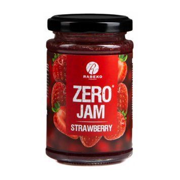 Джем низькокалорійний Rabeko Products Zero Jam 225 г Strawberry 821885 фото