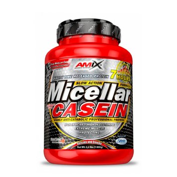 Казеїн Amix Micellar Casein 1000 г Chocolate 820372 фото