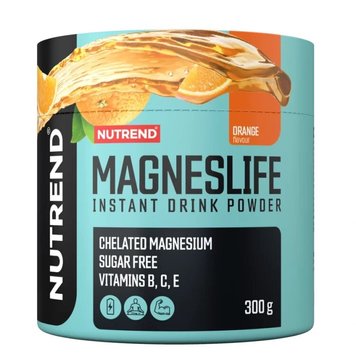 Магний Nutrend MagnesLife Instant Drink 300 г Orange 821110 фото