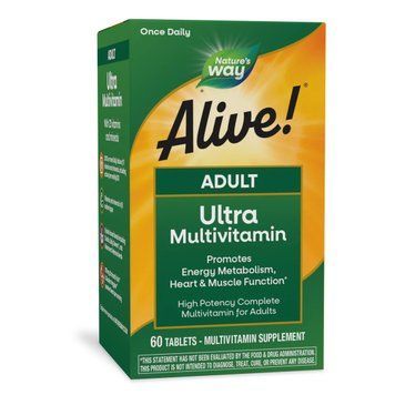 Nature's Way Adult Ultra Potency Multi 60 таблеток 2022-10-1056 фото