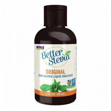 Подслоститель Now Foods Better Stevia Alcohol Liquid 59 мл 2022-10-1373 фото