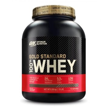 Протеїн Optimum Nutrition Gold Standard 100% Whey 2250 г Unflavoured 2022-09-0226 фото