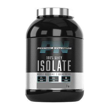 Сывороточный протеин изолят Premium Nutrition 100% Whey Isolate 2 кг Strawberry Banana 22642-07 фото