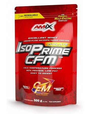 Ізолят Amix IsoPrime CFM 500 г Peanut chocolate caramel 818106 фото