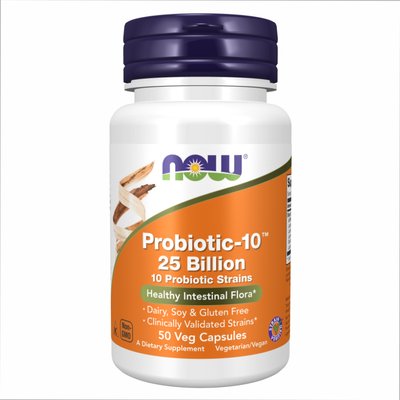 Probiotic-10™ 50 Billion - 50 vcaps 2022-10-2318 фото