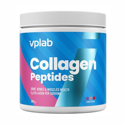 VPLab Collagen Peptides 300 г Forest Fruits 2022-10-0268 фото
