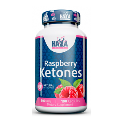 Жиросжигатель Haya Labs Raspberry Ketones 500 мг 100 капсул 820238 фото