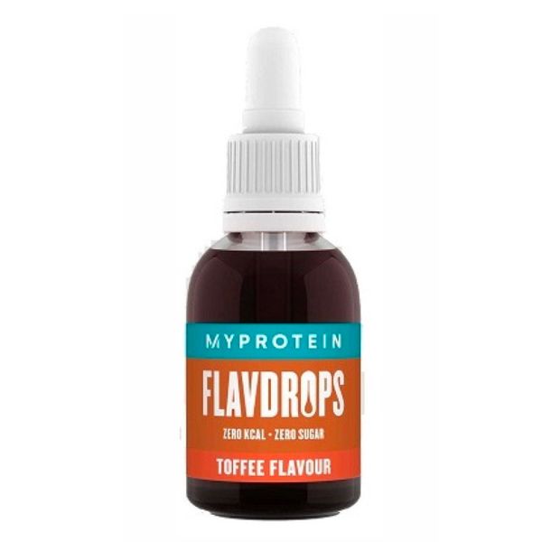 Підсолоджувач Myprotein Flavdrops 50 мл Toffe 100-11-4191329-20 фото