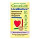 Пробіотики ChildLife Essentials LiveBiotics Immune & Digestive Support 30 цукерок 2023-10-3464 фото 1