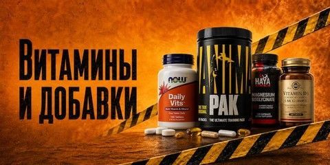 Витамины и добавки