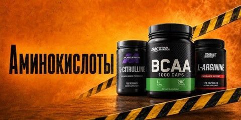 Аминокислоти (BCAA, EAA, Глютамин)