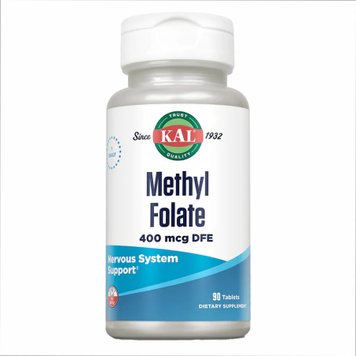 Метилфолат KAL Methyl Folate 400 мкг 90 таблеток 2022-10-1009 фото