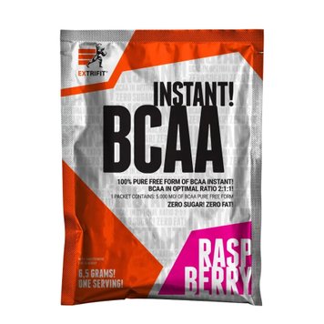 Extrifit BCAA Instant 6.5 г Raspberry 100-66-4908162-20 фото