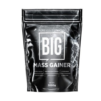 Гейнер Pure Gold Big Mass Gainer 3000 г Chocolate Hazelnut 2023-10-2915 фото