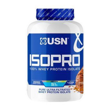 Протеїн USN IsoPro 100% Whey Protein Isolate 1.8 кг Сhocolate 21993-01 фото