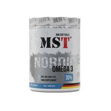 Риб'ячий жир Омега 3 MST Nutrition Nordic Fish Oil Triglyceride 300 капсул 22012-01 фото