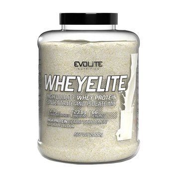 Сироватковий протеїн Evolite Nutrition Whey Elite 2000 г Natural 23249-01 фото