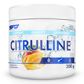 Цитруллин Allnutrition Citrulline Malate 200 г Mango 100-24-1788742-20 фото