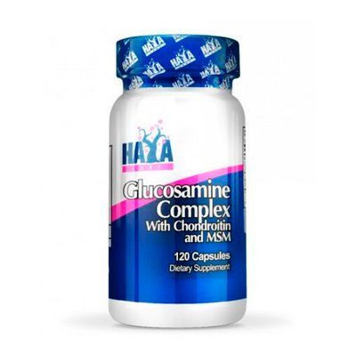 Haya Labs Glucosamine Chondroitin & MSM Complex 120 капсул 818786 фото