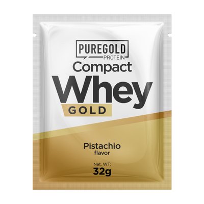 Протеїн Pure Gold Compact Whey Gold 32 г 2022-10-0510 фото