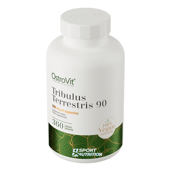Бустер тестостерону OstroVit Tribulus Terrestris 90 360 таблеток 821821 фото
