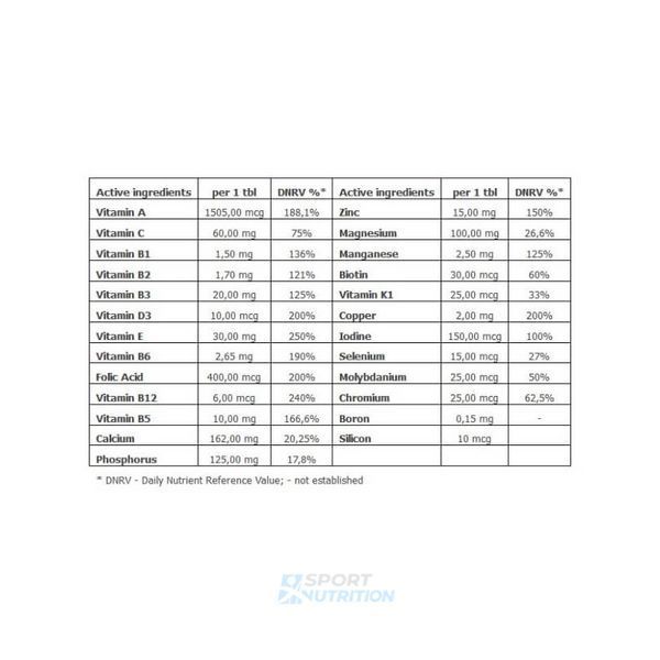 Amix Daily One 60 таблеток 03463-01 фото