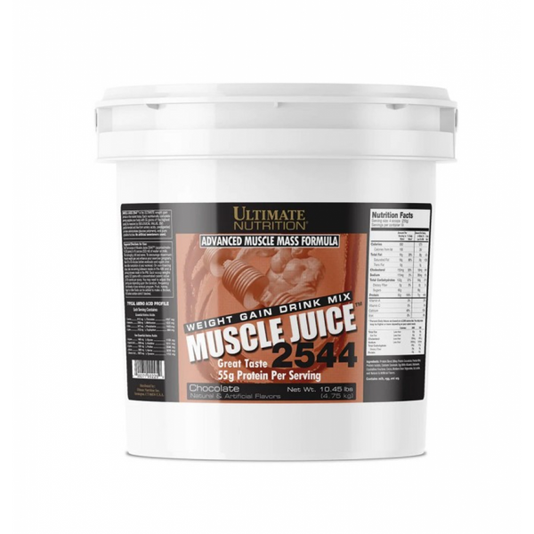 Гейнер Ultimate Nutrition Muscle Juice 2544 4750 г Chocolate 2022-10-0890 фото