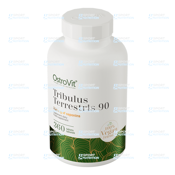 Бустер тестостерона OstroVit Tribulus Terrestris 90 360 таблеток 821821 фото