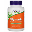 Расторопша Now Foods Silymarin Milk Thistle Extract 150 мг 60 капсул