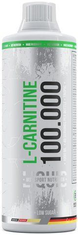Л-Карнитин жидкий MST L-Carnitine 100 000 1000 мл Tropic 07951-02 фото