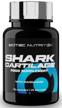 Scitec Nutrition Shark Cartilage 60 капсул 728633101139 фото