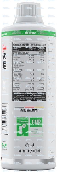 Л-Карнитин жидкий MST L-Carnitine 100 000 1000 мл Tropic 07951-02 фото