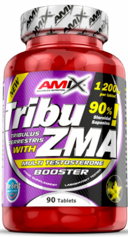 Тестостероновий бустер Amix Tribu-ZMA 1200 мг 90 таблеток 03423-01 фото