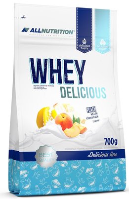 Протеин Allnutrition Whey Delicious 700 г Creme Brulle 100-64-7577147-20 фото