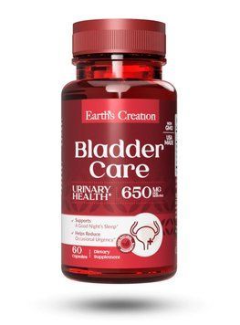 Уход за мочевым пузырем Earth's Creation Bladder Care 60 капсул 817436 фото