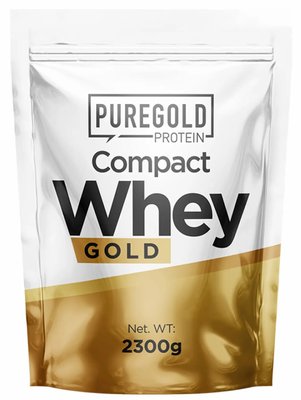 Протеин Pure Gold Compact Whey Gold 2300 г Pistachio 2022-09-9983 фото