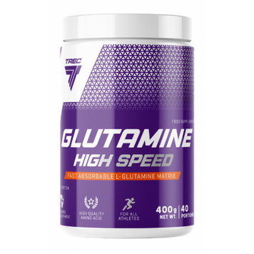 Glutamine High Speed 400г Вишня-смородина 820067 фото