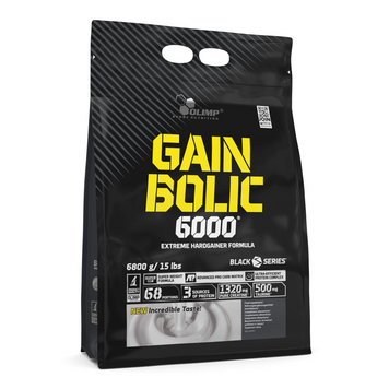 Гейнер Olimp Nutrition Gain Bolic 6000 1 кг Cookies-cream 815793 фото