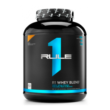 Rule 1 R1 Whey Blend 2240 г Salted caramel 816706 фото