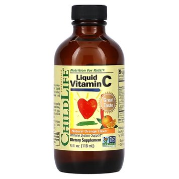 Вітамін С рідкий ChildLife Essentials Liquid Vitamin C 118 мл Orange 2022-10-1307 фото