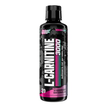 Жиросжигатель Nutrex Research Liquid L-Carnitine 3000 465 мл Strawberry Watermelon  821808 фото