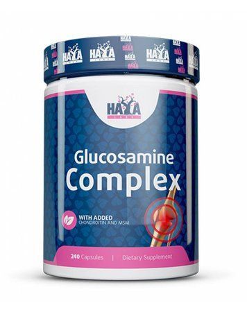 Haya Labs Glucosamine Chondroitin & MSM Complex 240 капсул 820202 фото
