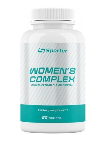 Sporter Womens Complex 60 таблеток 820463 фото