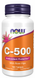 Now Foods C-500 RH 100 таблеток 2022-10-0010 фото 1