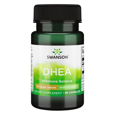DHEA 25 mg - 30 caps 100-67-6813365-20 фото